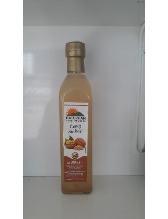 CEVİZ SİRKESİ (500 ML )